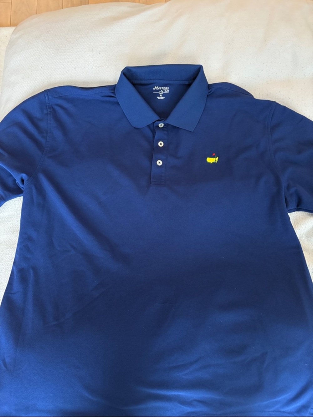 Masters Tech Men’s Golf Polo Shirt